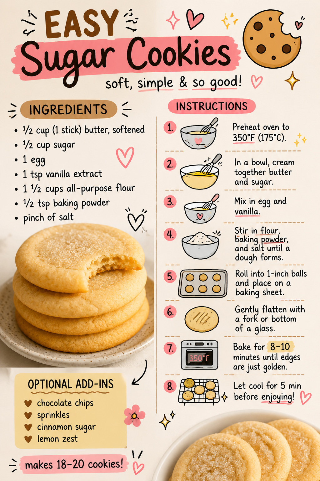 Preview of Making Sugar Cookies